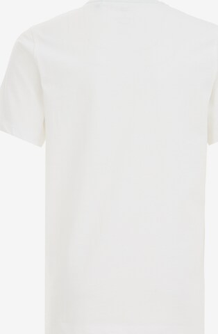 T-Shirt WE Fashion en blanc