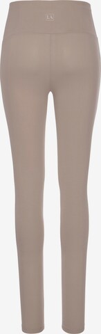 LASCANA - Skinny Leggings en beige