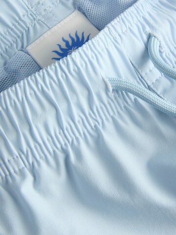 JACK & JONES Badeshorts in Blau