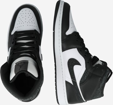 Jordan - Sapatilhas altas 'Air Jordan' em preto