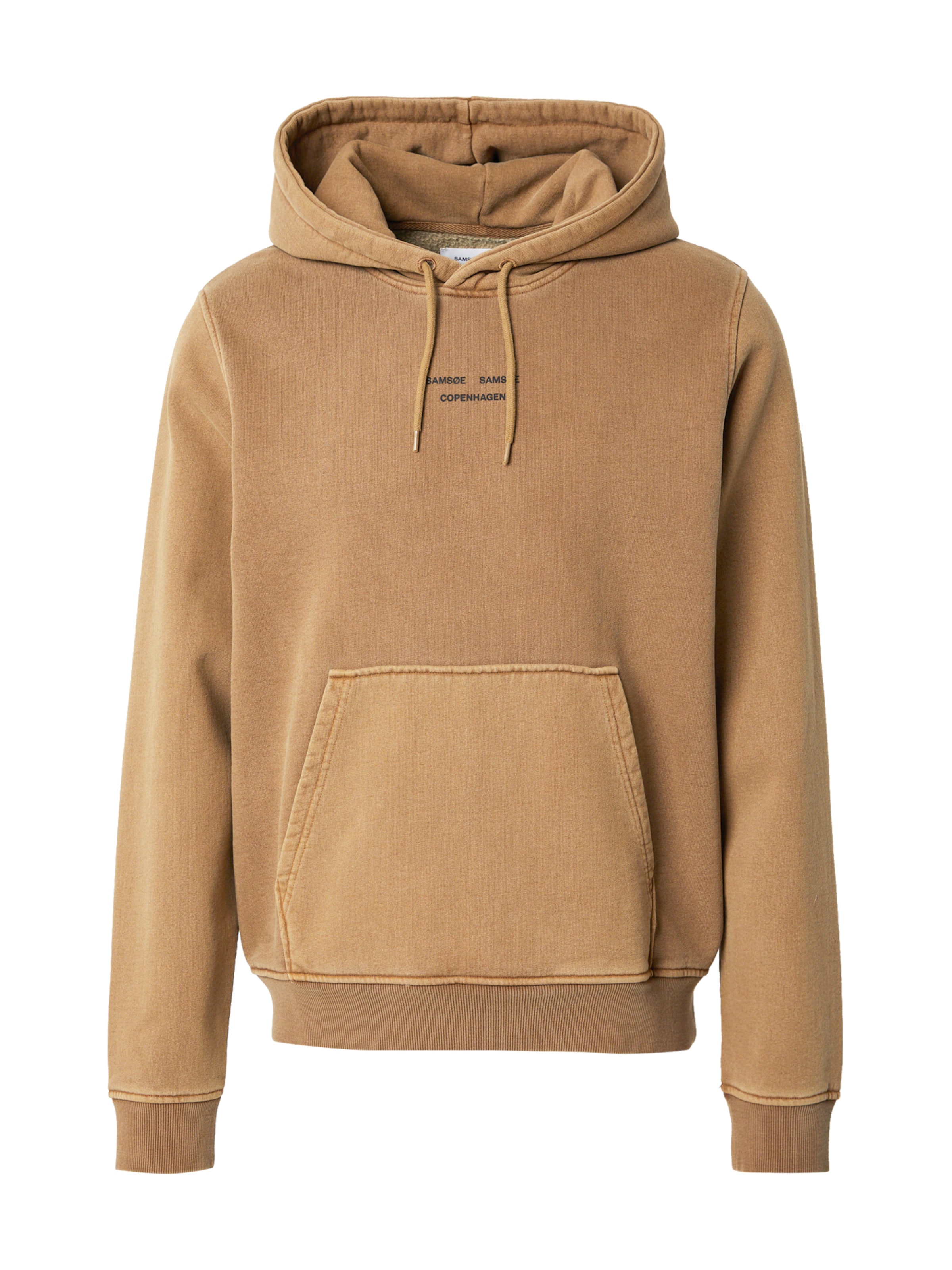 Samsøe Samsøe - Sudadera 'Marcus' en marrón: frente