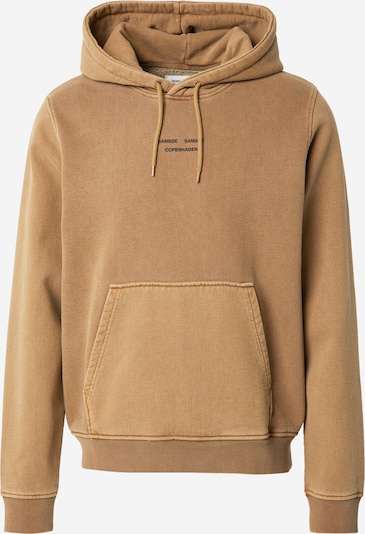 Samsøe Samsøe Sweat-shirt 'Marcus' en moka / noir, Vue avec produit