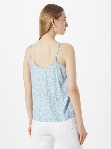 Top 'Astrid' di ONLY in blu