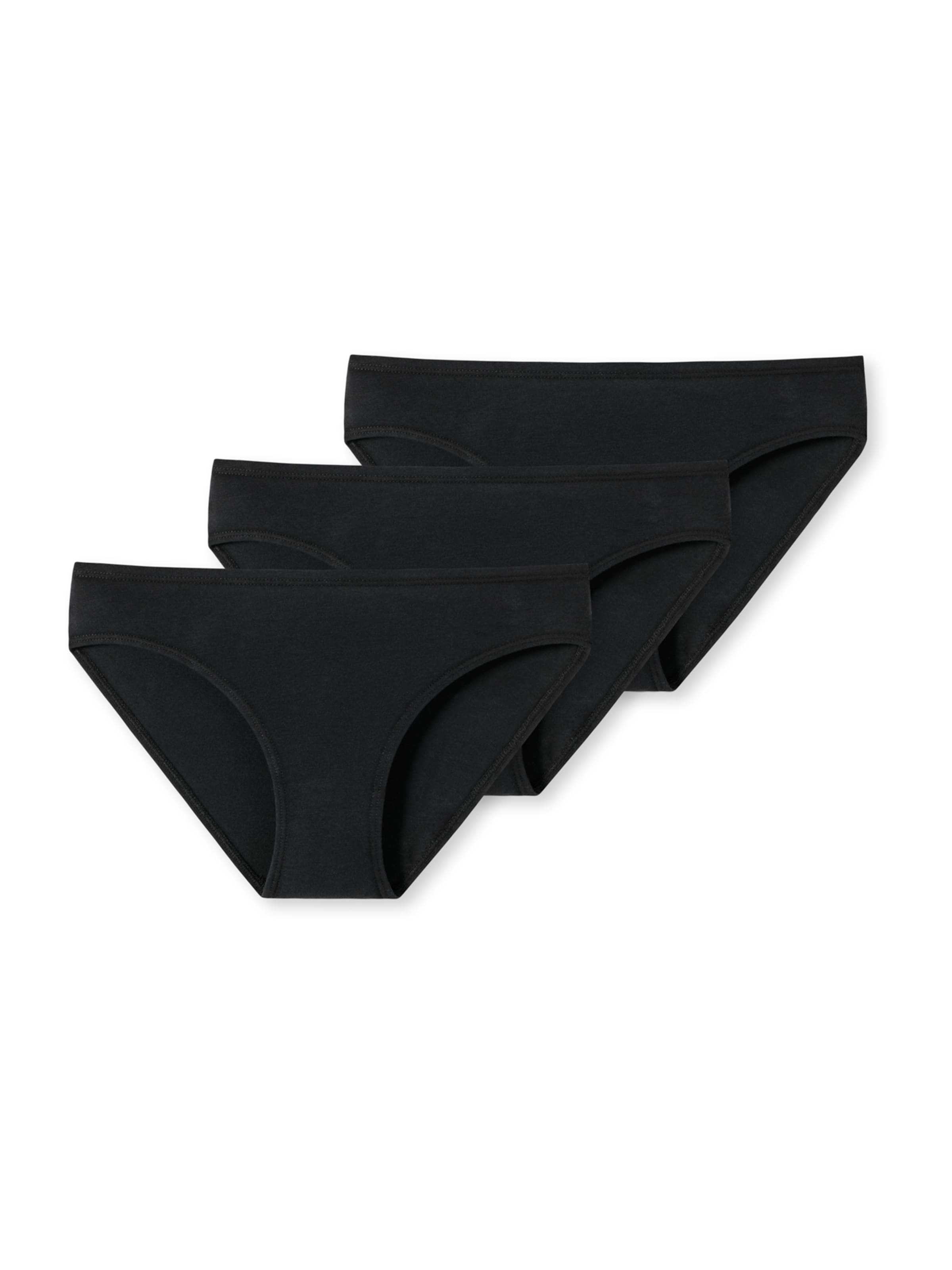 SCHIESSER Underpants in Black: front