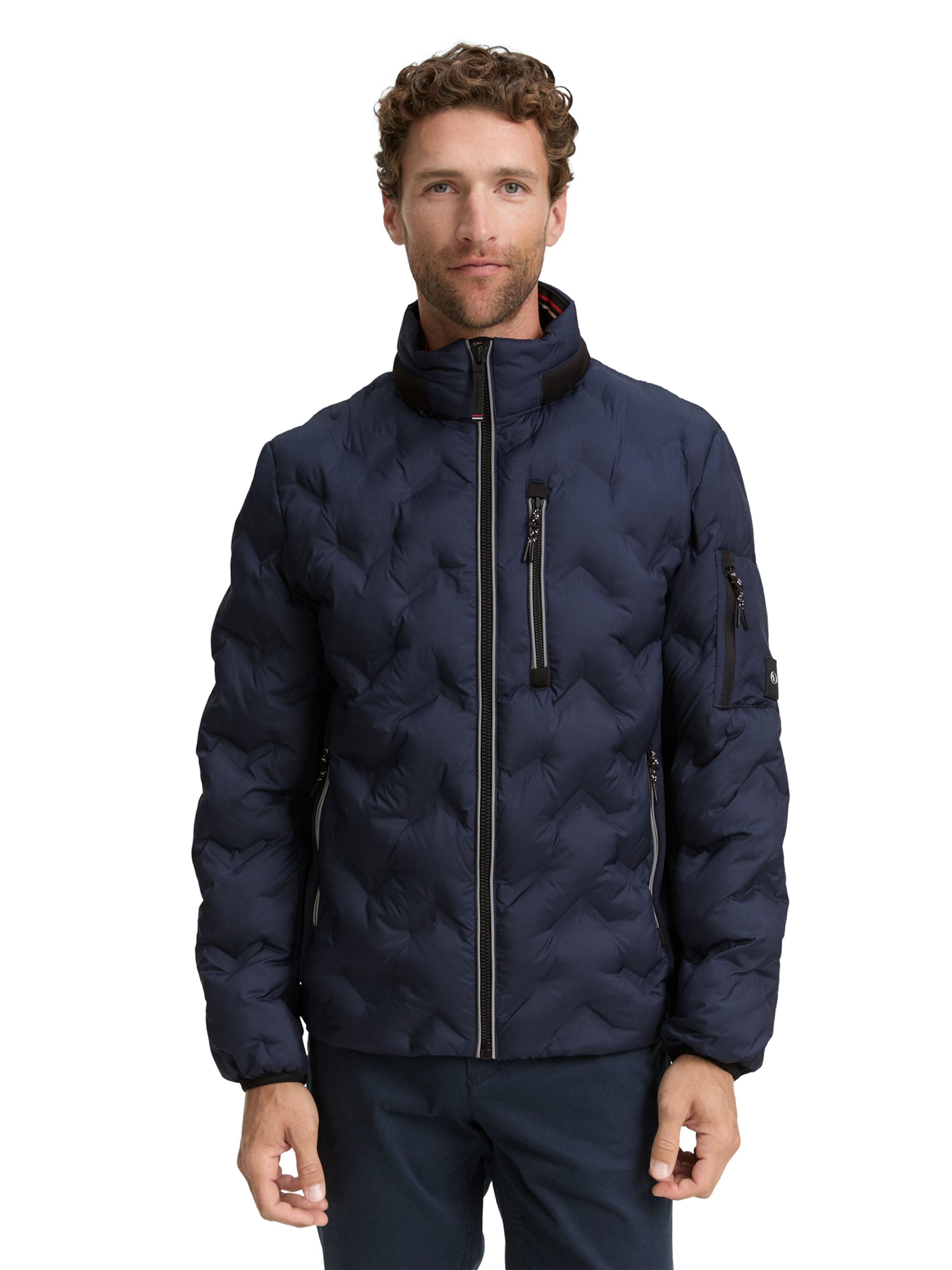 TOM TAILOR Jacke in Blau: Vorderseite