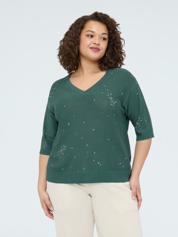 Fiorella Rubino - Jersey en verde: frente