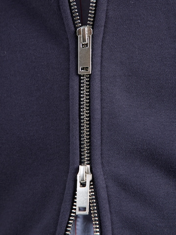 Veste de survêtement 'Soul Studio' Smith&Soul en bleu