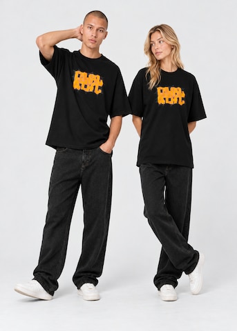 Loyal Athletics by Kontra K Shirt in Black: front