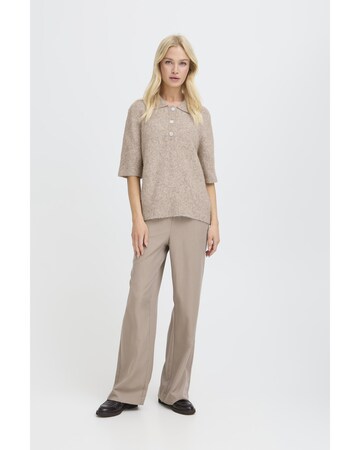 b.young - Jersey en beige