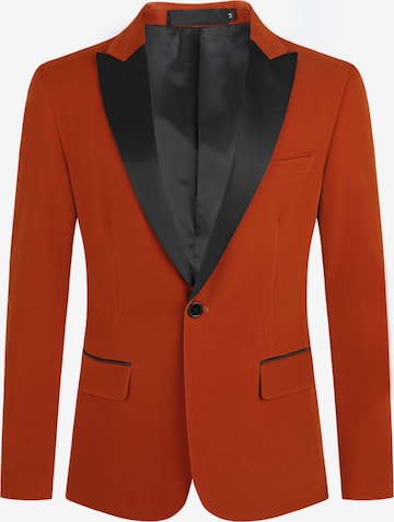 ALLTHEMEN Suit Jacket 'Lichtung' in Red: front