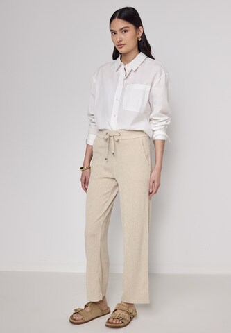 Street One Studio Loosefit Hose in Beige