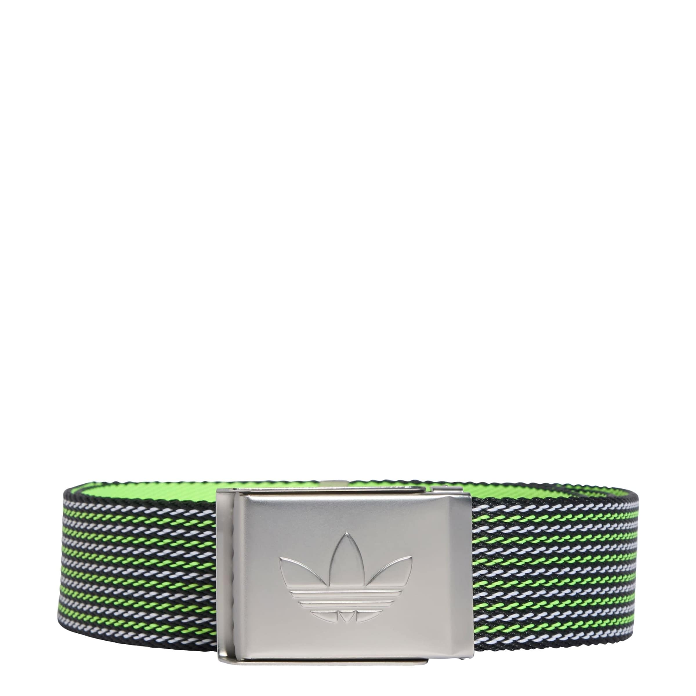 ADIDAS ORIGINALS - Cinturón en negro: frente