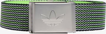 Cintura di ADIDAS ORIGINALS in nero: frontale