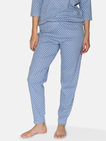 Pantalon de pyjama 'Charlotte' CCDK Copenhagen en bleu : devant