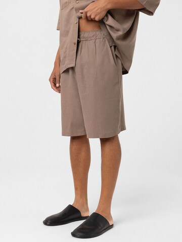 Regular Pantalon Dandalo en marron