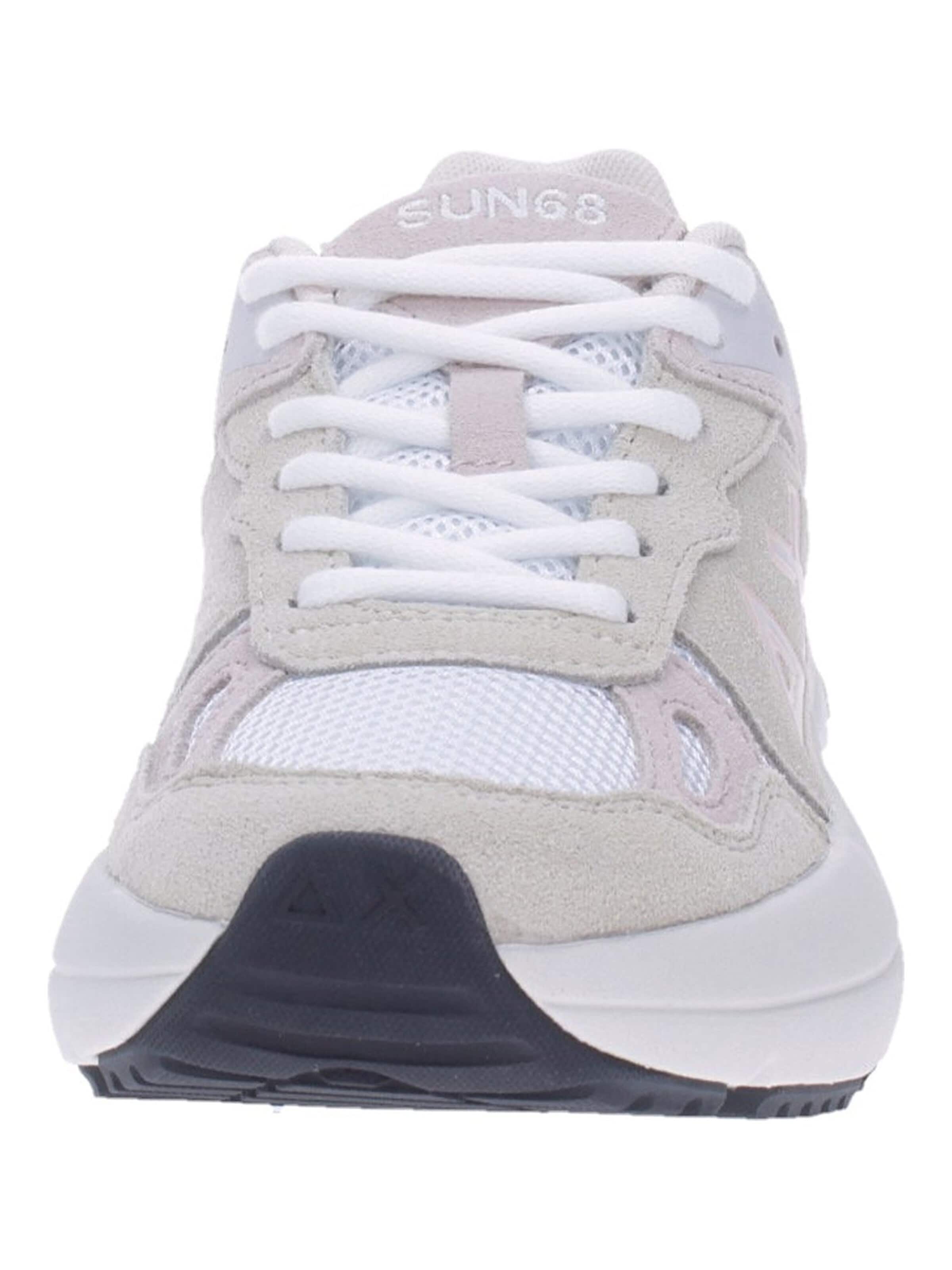 Sneaker bassa di SUN68 in bianco
