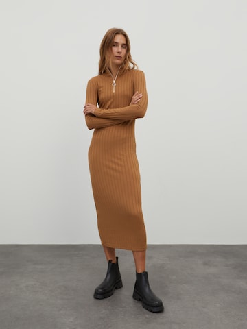 EDITED Dress 'Felicitas' in Brown