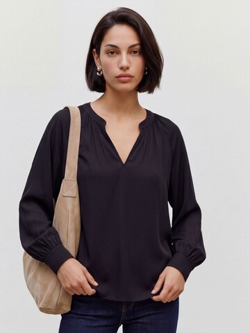 VERO MODA - Blusa 'VMLouisa' en negro: frente