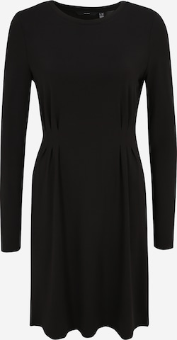 Vero Moda Tall Šaty 'HANIA' – černá: přední strana