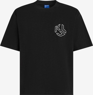 KARL LAGERFELD JEANS Paita värissä musta: etupuoli