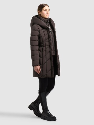 Cappotto invernale 'Purch' di khujo in lilla