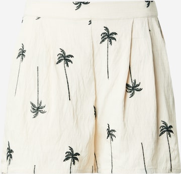 regular Pantaloni con pieghe 'NMPALMA' di Noisy may in beige: frontale