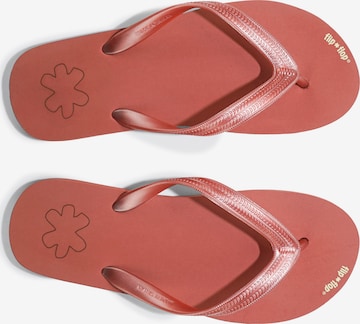 FLIP*FLOP T-Bar Sandals in Red