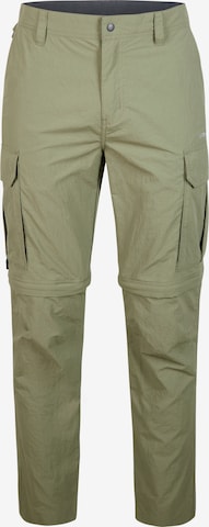 Wide Leg Pantalon cargo 'Navstar' O'NEILL en vert : devant