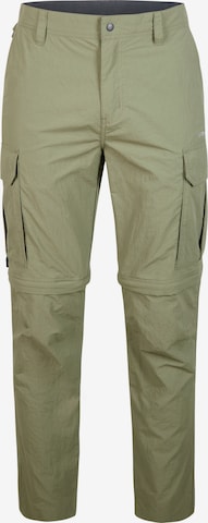 Wide leg Pantaloni cu buzunare 'Navstar' de la O'NEILL pe verde: față
