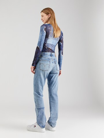 LEVI'S ® Štandardný strih Džínsy '501' - Modrá