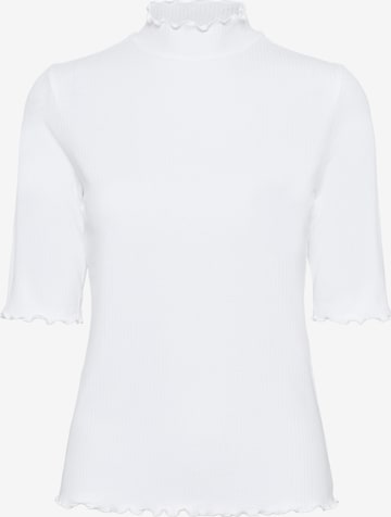 balta Cream Marškinėliai 'CRRibba': priekis