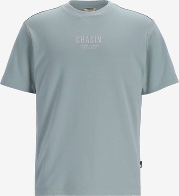 CHASIN' Shirt 'Mayor' in Green: front