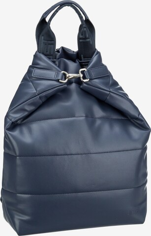 JOST Backpack 'Kaarina X-Change ' in Blue: front