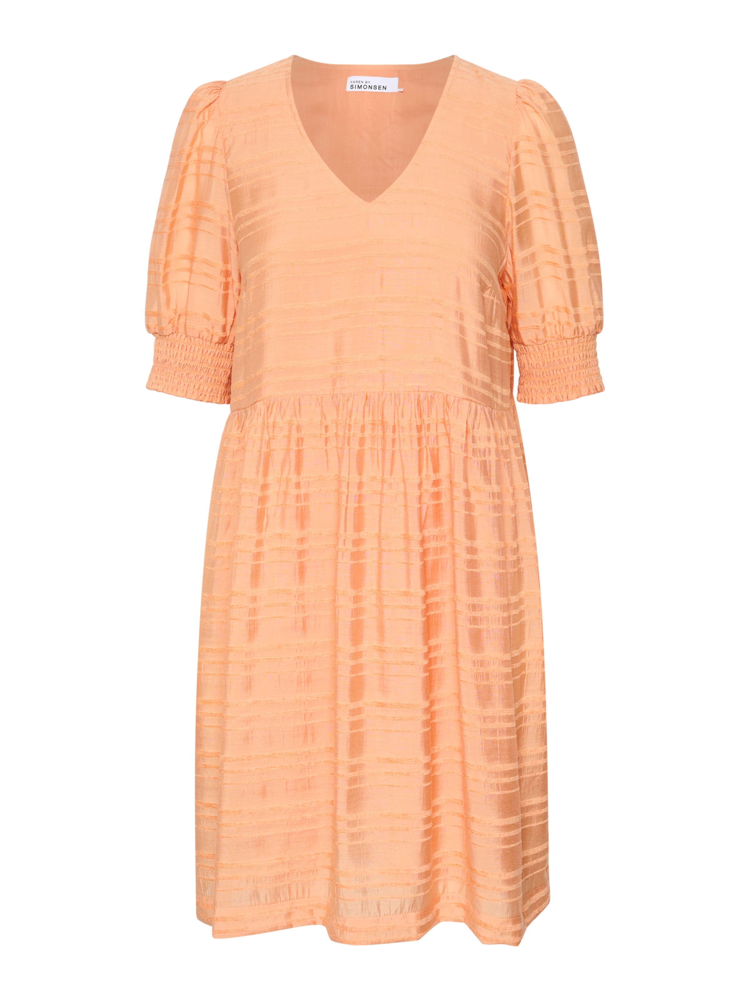 KAREN BY SIMONSEN Рокля 'CessKB' в оранжево: отпред
