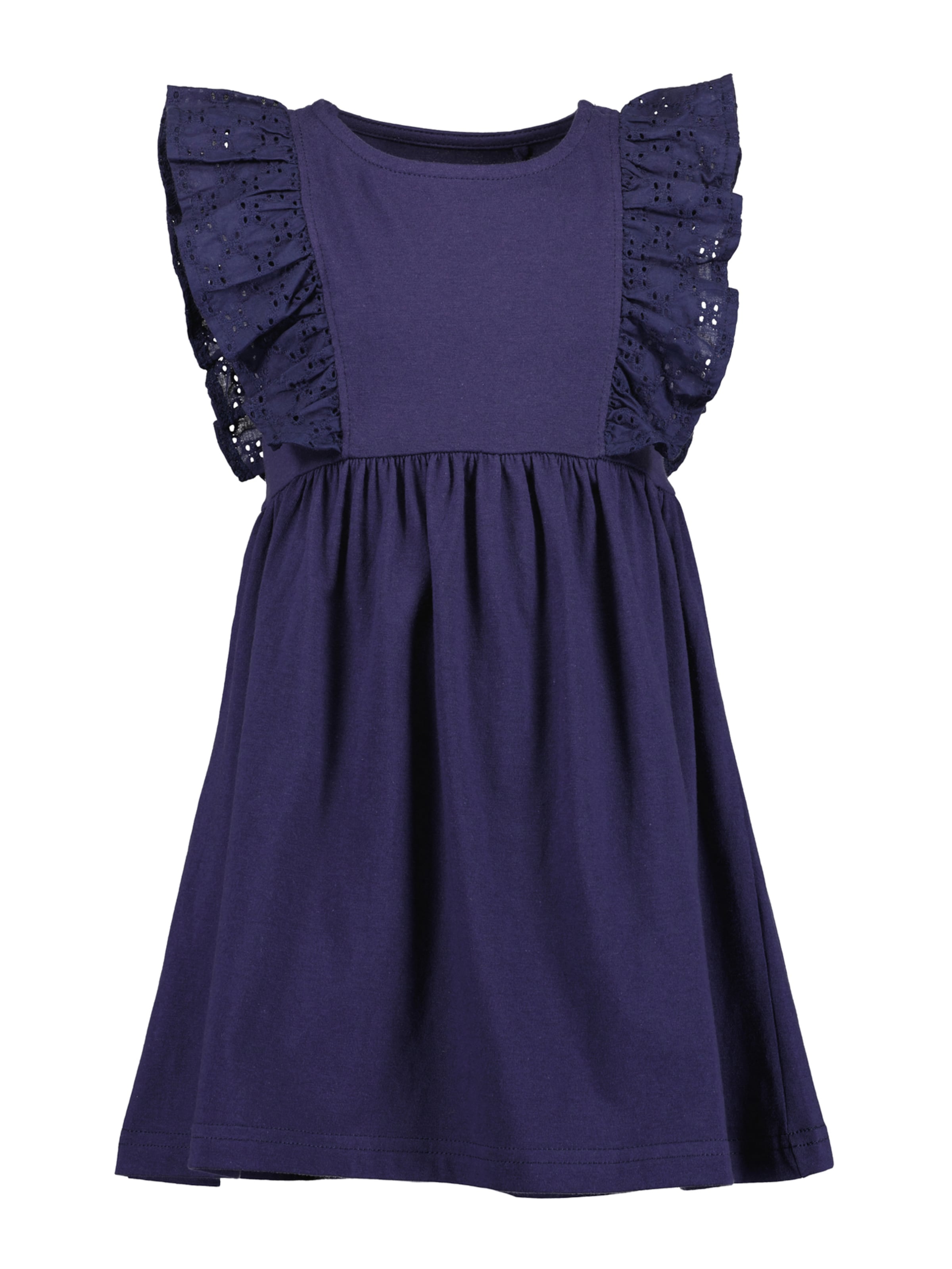 BLUE SEVEN Jurk in Blauw: voorkant