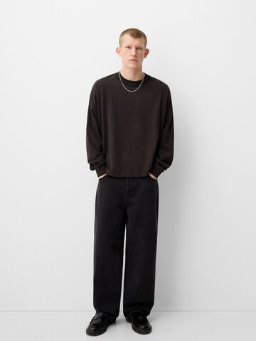 T-Shirt Bershka en gris