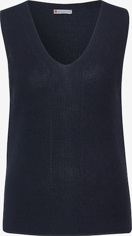 STREET ONE Top in Blue: front