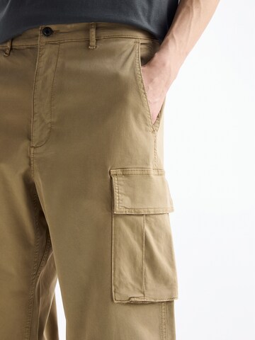 Pull&Bear Loosefit Hose in Beige