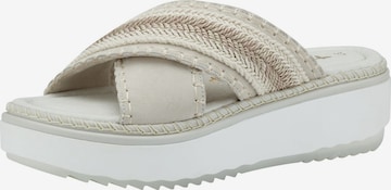 TAMARIS Pantolette in Beige: predná strana