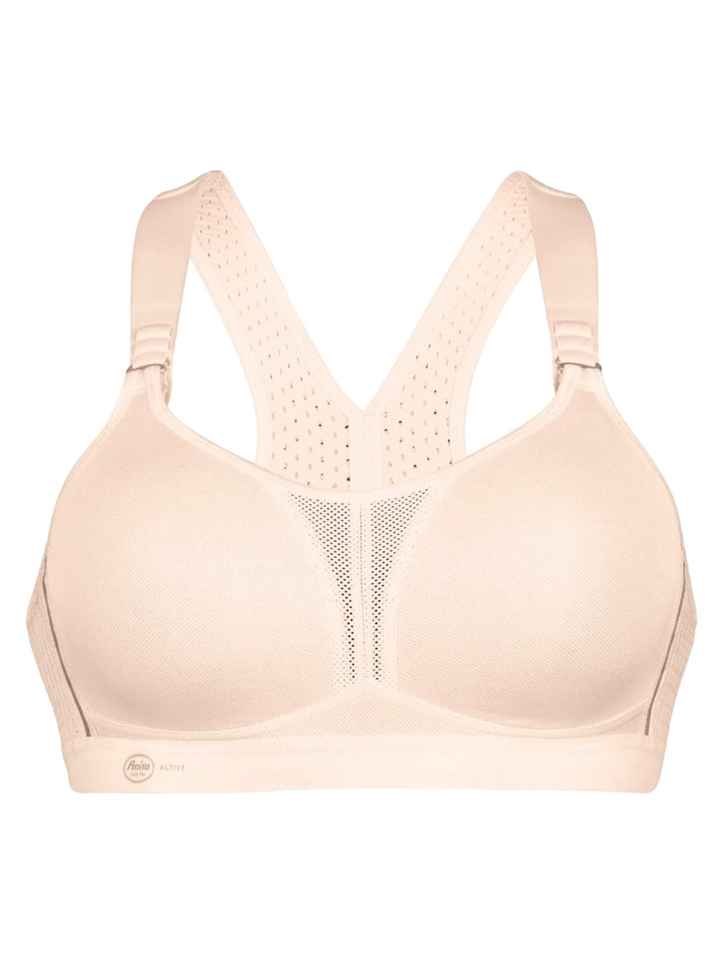 ANITA Bustier BH 'dynamiX star Racerback' in Roze: voorkant