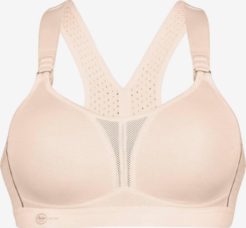 ANITA Bustier BH 'dynamiX star Racerback Sport' in Pink: Vorderseite