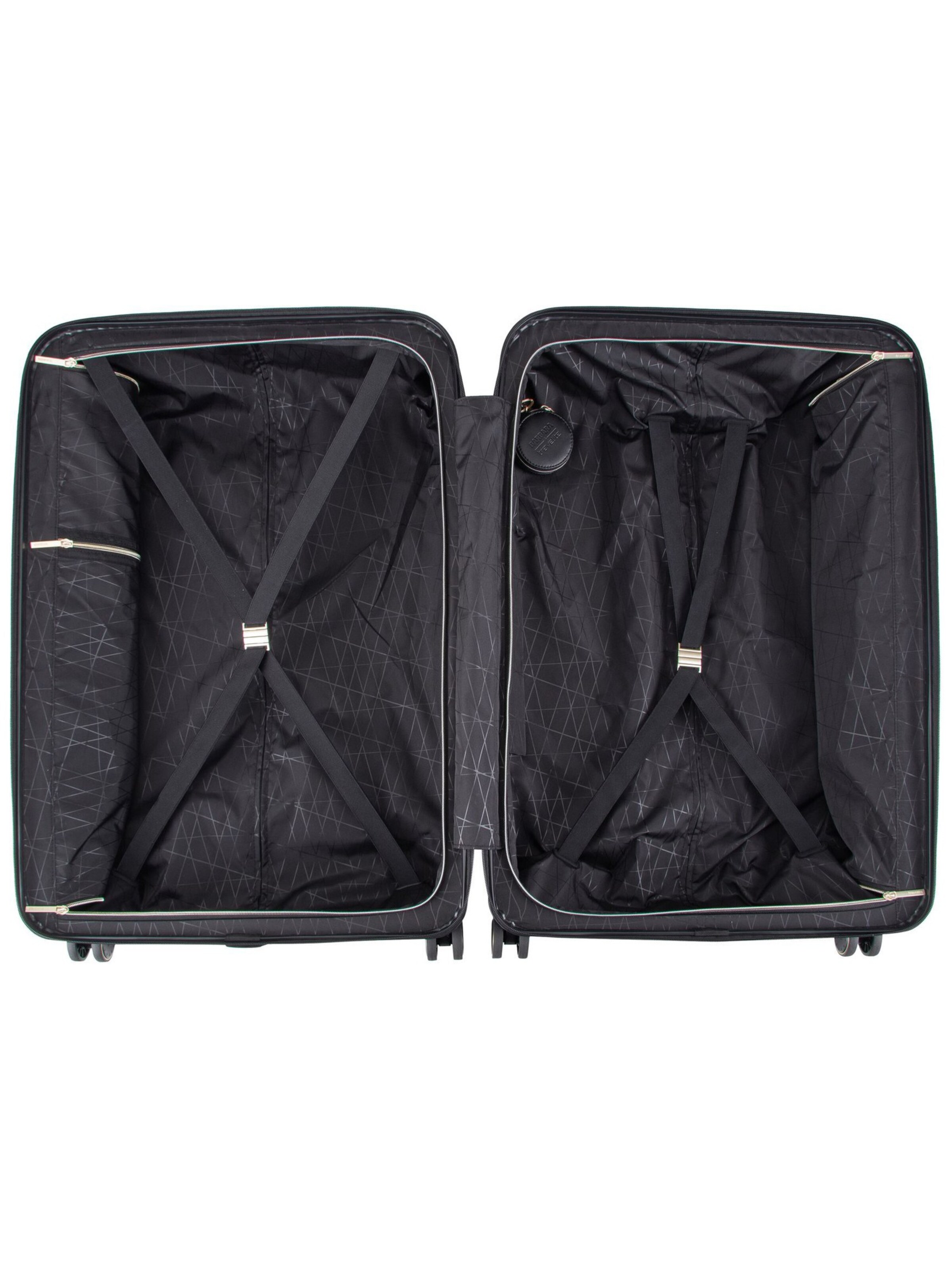 Trolley 'Barbara' di TRAVELITE in nero
