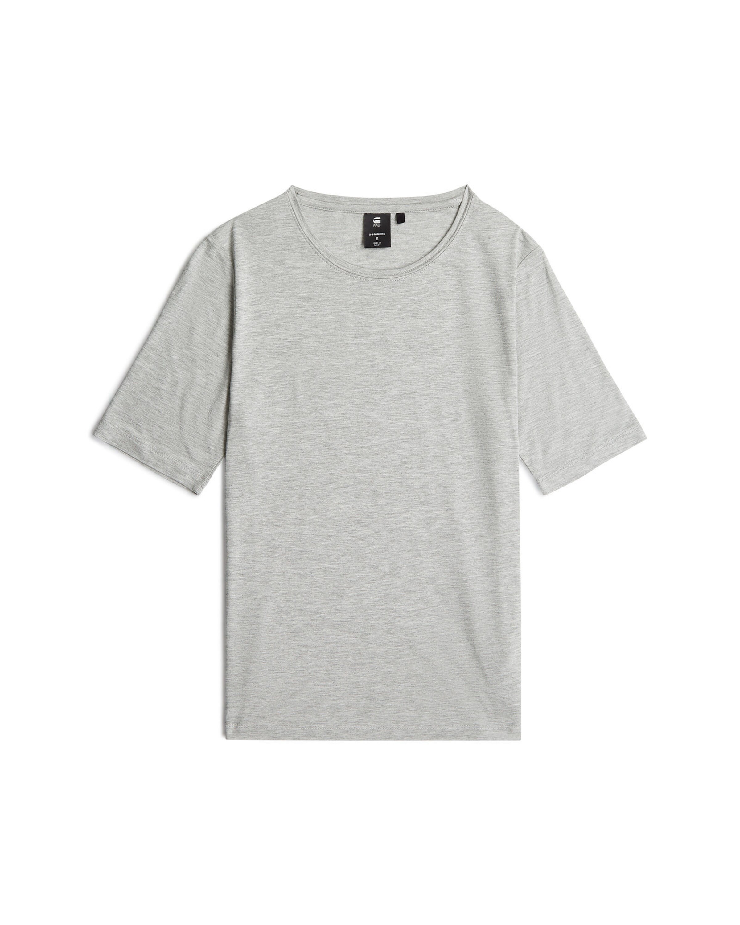 G-STAR T-Shirt in hellgrau, Produktansicht