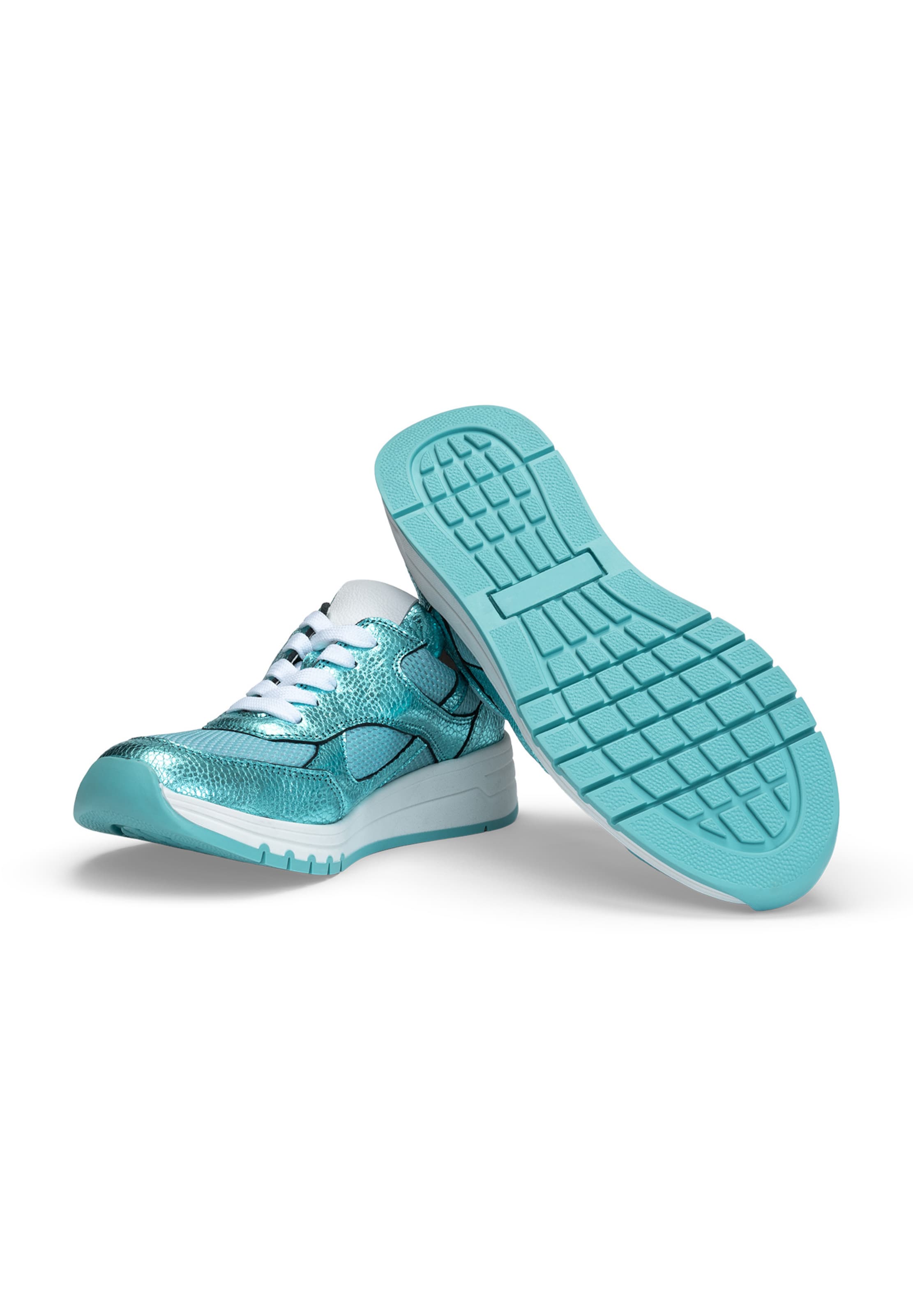 VITAFORM Sneaker in Blau