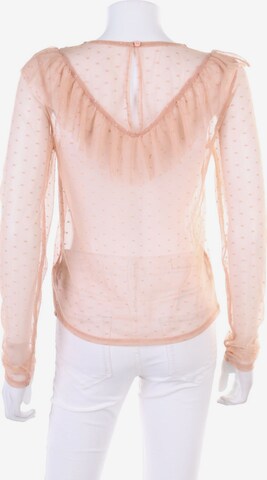 UNBEKANNT Longsleeve-Shirt M in Beige