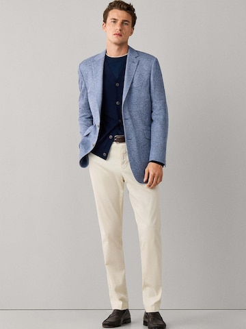 Coupe slim Veste de costume Hackett London en bleu
