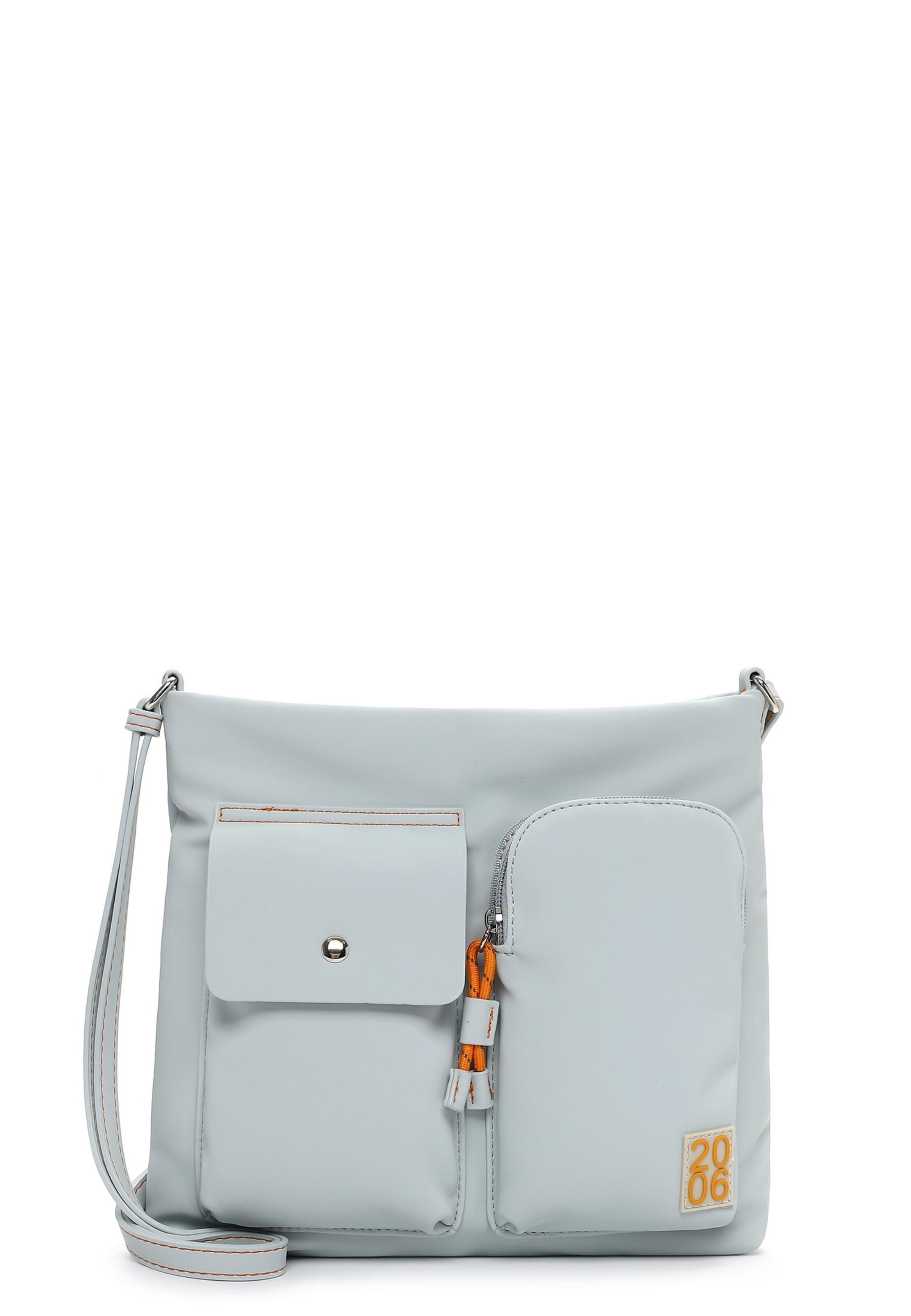 Emily & Noah Schoudertas ' E&N Joeline ' in Blauw: voorkant