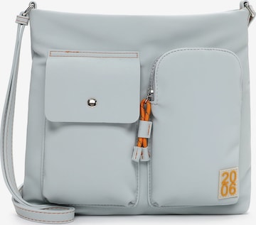 Emily & Noah Schoudertas ' E&N Joeline ' in Blauw: voorkant