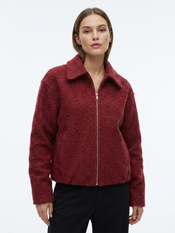 Veste mi-saison Radwa en rouge