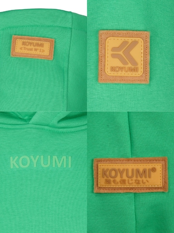 Koyumi Sweatshirt in Green